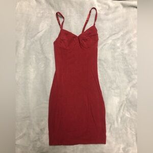 🌸Red cocktail dress